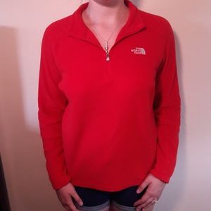 North Face Glacier 1/4 Zip